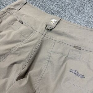 Kuhl Renegade Convertible Stealth Cargo Pants Mens 30x30 Khaki Hiking Zip Off